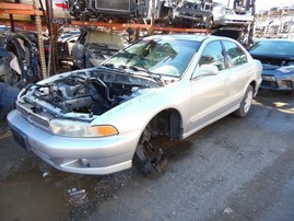 2001 MITSUBISHI GALANT SILVER 2.4L AT 193893